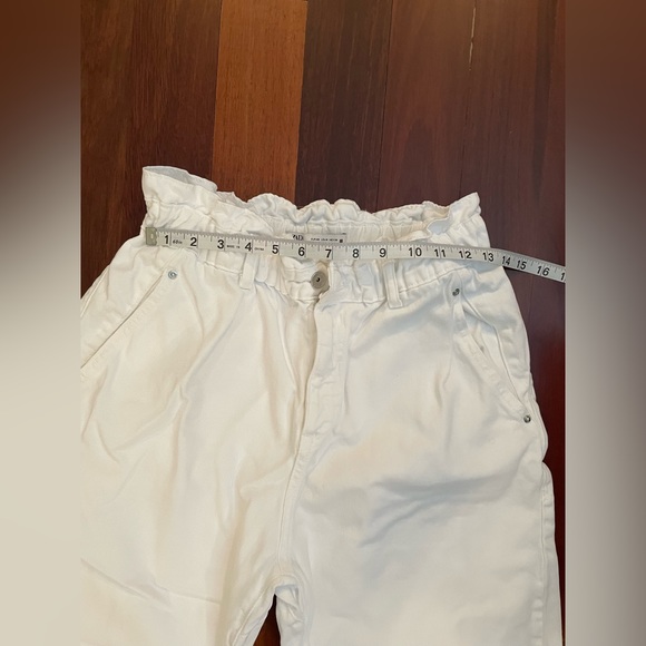 Zara Baggy Paperbag Pant - Picture 5 of 12